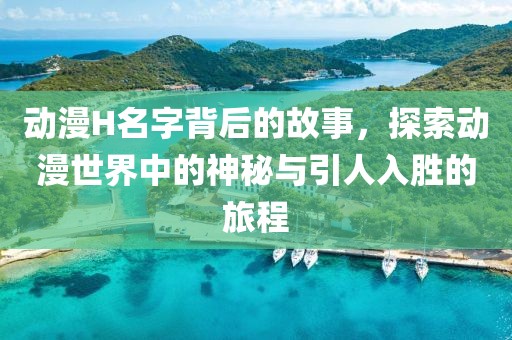 动漫H名字背后的故事，探索动漫世界中的神秘与引人入胜的旅程