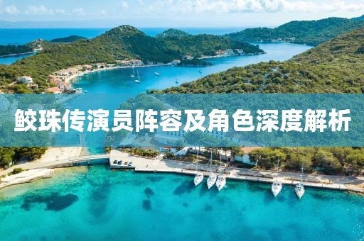 鲛珠传演员阵容及角色深度解析