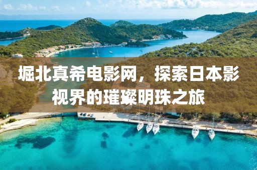 堀北真希电影网，探索日本影视界的璀璨明珠之旅