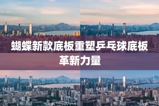 蝴蝶新款底板重塑乒乓球底板革新力量