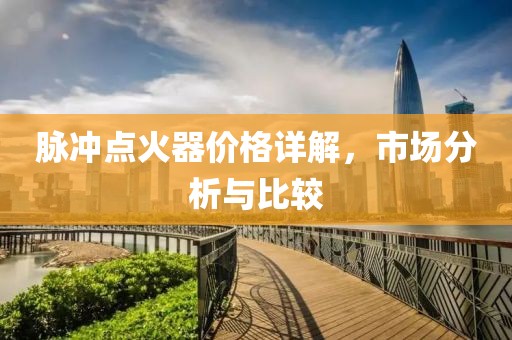 脉冲点火器价格详解，市场分析与比较