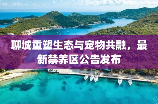 聊城重塑生态与宠物共融，最新禁养区公告发布