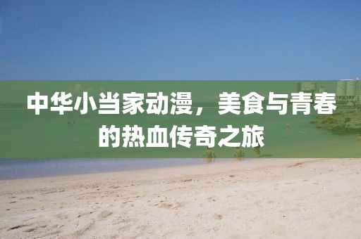 中华小当家动漫，美食与青春的热血传奇之旅