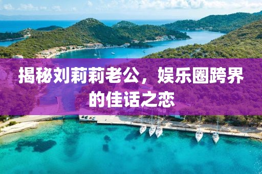 揭秘刘莉莉老公，娱乐圈跨界的佳话之恋