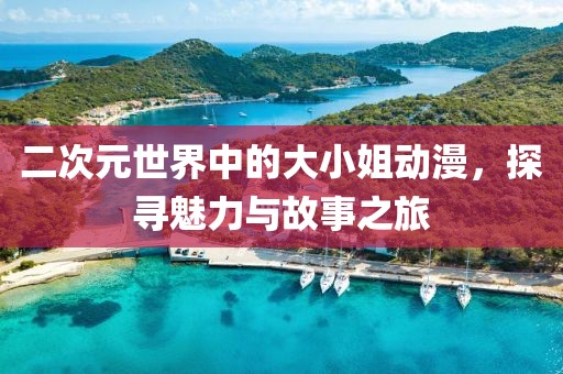二次元世界中的大小姐动漫，探寻魅力与故事之旅