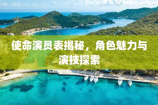 使命演员表揭秘，角色魅力与演技探索