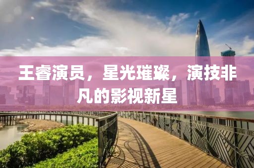 王睿演员，星光璀璨，演技非凡的影视新星