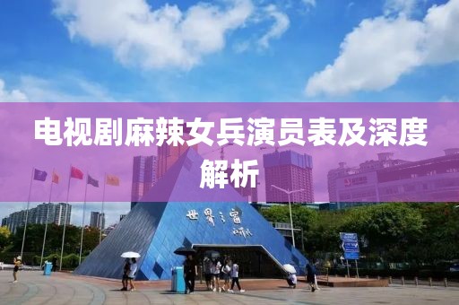 电视剧麻辣女兵演员表及深度解析