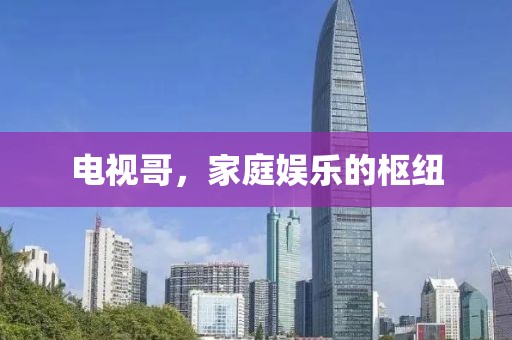 电视哥，家庭娱乐的枢纽