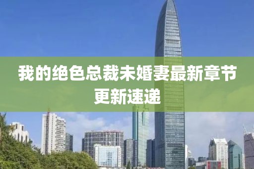 我的绝色总裁未婚妻最新章节更新速递