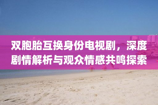 双胞胎互换身份电视剧，深度剧情解析与观众情感共鸣探索