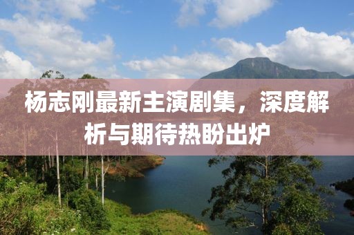 杨志刚最新主演剧集，深度解析与期待热盼出炉