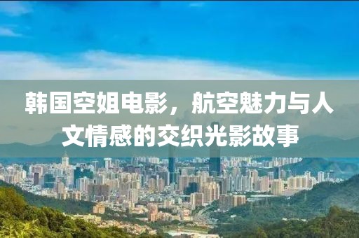 韩国空姐电影，航空魅力与人文情感的交织光影故事
