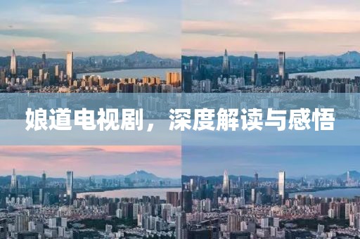 娘道电视剧，深度解读与感悟