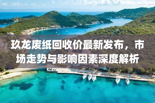 玖龙废纸回收价最新发布，市场走势与影响因素深度解析