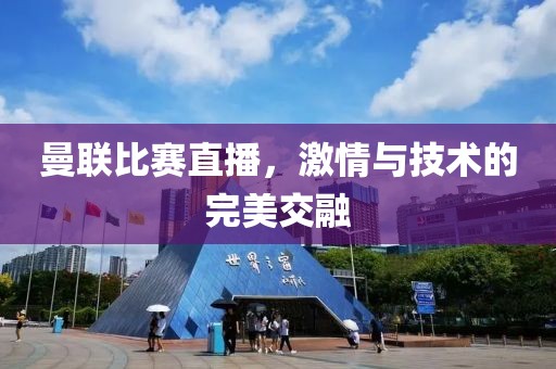 曼联比赛直播，激情与技术的完美交融