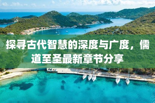 探寻古代智慧的深度与广度，儒道至圣最新章节分享