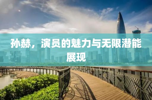 孙赫，演员的魅力与无限潜能展现