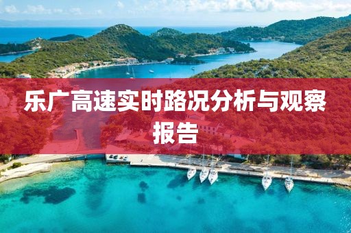 乐广高速实时路况分析与观察报告