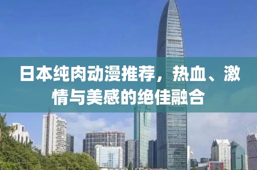 日本纯肉动漫推荐，热血、激情与美感的绝佳融合