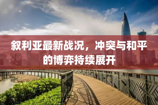 叙利亚最新战况，冲突与和平的博弈持续展开