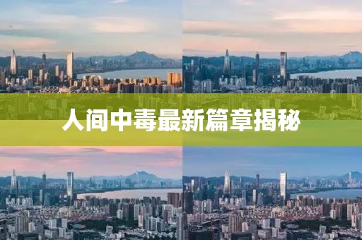 人间中毒最新篇章揭秘