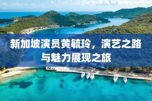 新加坡演员黄毓玲，演艺之路与魅力展现之旅