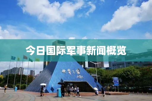 今日国际军事新闻概览