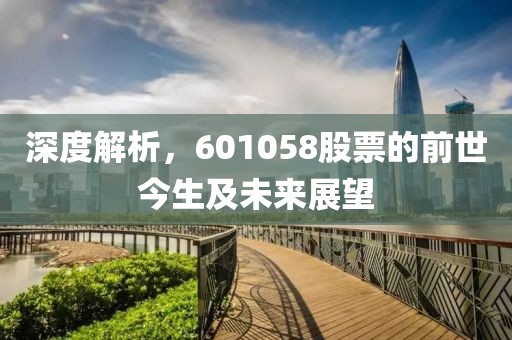 深度解析，601058股票的前世今生及未来展望