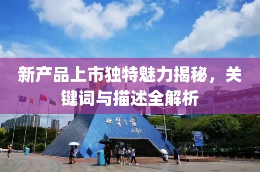 新产品上市独特魅力揭秘，关键词与描述全解析
