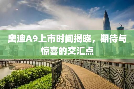 奥迪A9上市时间揭晓，期待与惊喜的交汇点
