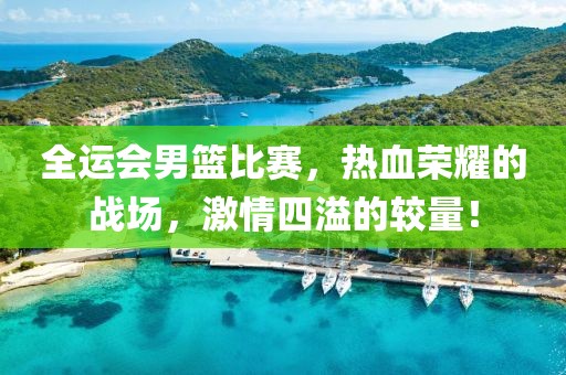 全运会男篮比赛，热血荣耀的战场，激情四溢的较量！