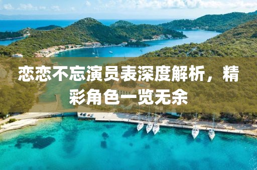 恋恋不忘演员表深度解析，精彩角色一览无余