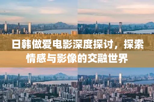 日韩做爱电影深度探讨，探索情感与影像的交融世界