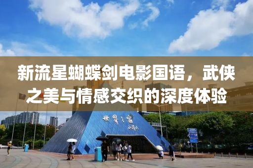 新流星蝴蝶剑电影国语，武侠之美与情感交织的深度体验