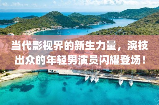 当代影视界的新生力量，演技出众的年轻男演员闪耀登场！