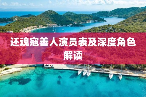 还魂寇善人演员表及深度角色解读