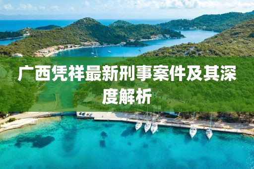广西凭祥最新刑事案件及其深度解析