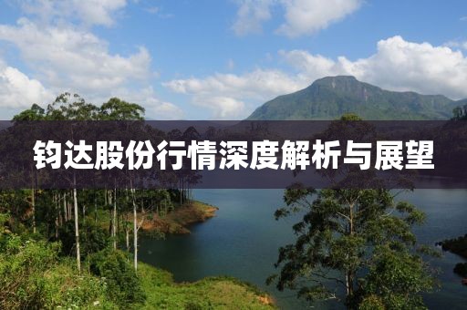 钧达股份行情深度解析与展望