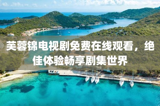 芙蓉锦电视剧免费在线观看，绝佳体验畅享剧集世界