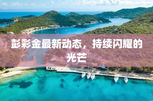 彭彩金最新动态，持续闪耀的光芒