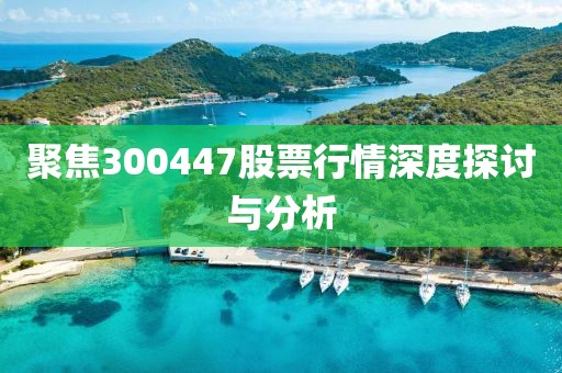 聚焦300447股票行情深度探讨与分析