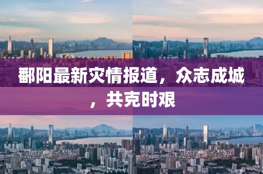 鄱阳最新灾情报道，众志成城，共克时艰