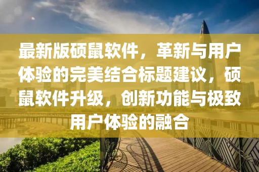 最新版硕鼠软件，革新与用户体验的完美结合标题建议，硕鼠软件升级，创新功能与极致用户体验的融合
