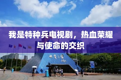 我是特种兵电视剧，热血荣耀与使命的交织