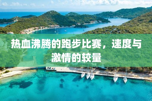 热血沸腾的跑步比赛，速度与激情的较量