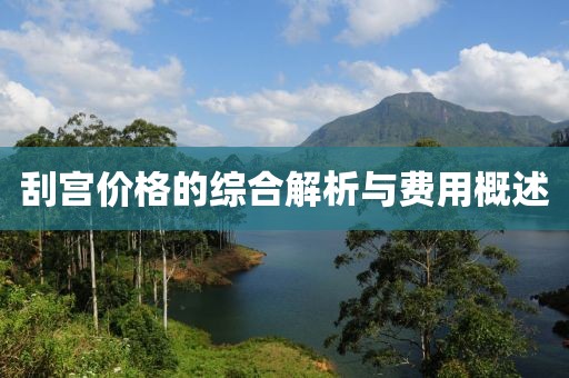 刮宫价格的综合解析与费用概述