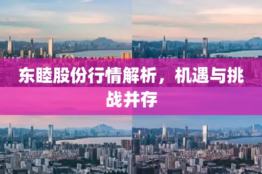 东睦股份行情解析，机遇与挑战并存