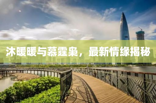 沐暖暖与慕霆枭，最新情缘揭秘