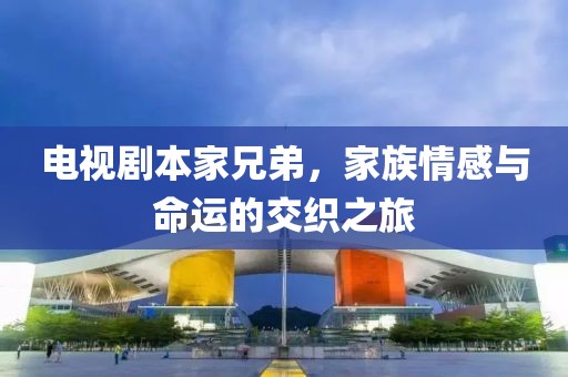 电视剧本家兄弟，家族情感与命运的交织之旅